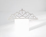 Girls Rhinestone Tiara