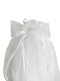 Children's Communion Veil with Satin Trim