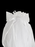 Children's Communion Veil with Satin Trim