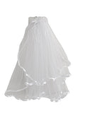 Children's Communion Veil with Satin Trim