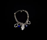 Evil Eye Charm Bracelet