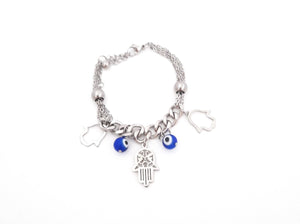 Evil Eye Charm Bracelet