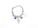 Evil Eye Charm Bracelet