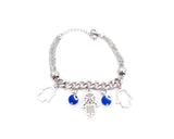 Evil Eye Charm Bracelet