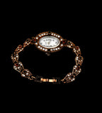 Turkish Watch Bracelet | Antique Rose Gold