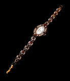 Turkish Watch Bracelet | Antique Rose Gold