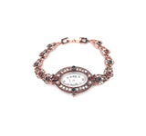 Turkish Watch Bracelet | Antique Rose Gold