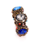 Women's Stretch Vintage Bracelet | Multi-Colour