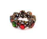 Women's Stretch Vintage Bracelet | Multi-Colour