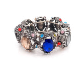 Women's Stretch Vintage Bracelet | Multi-Colour