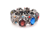 Women's Stretch Vintage Bracelet | Multi-Colour