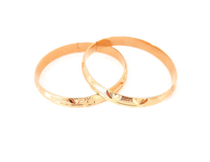 Women's Gold Plated Bangles