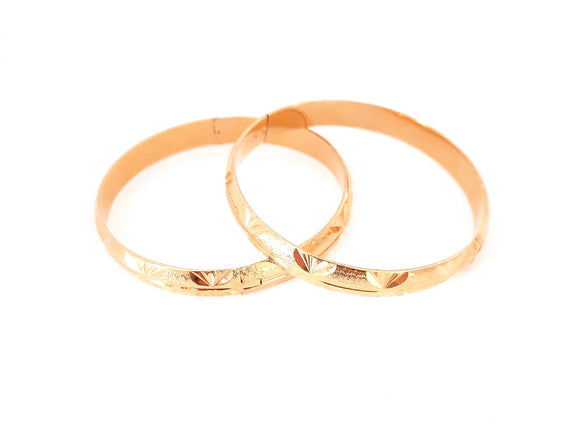 Women's Gold Plated Bangles