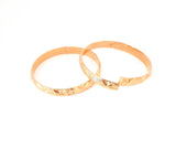 Women's Gold Plated Bangles