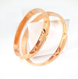 Women's Gold Plated Bangles